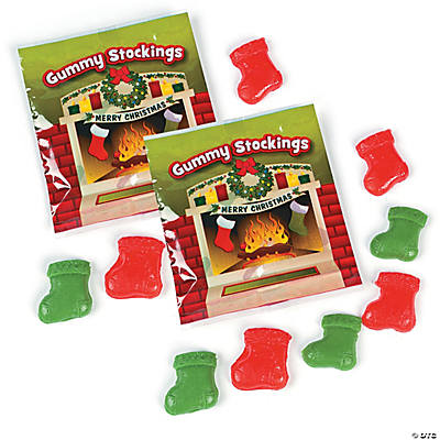 Gummy Stockings Fun Packs - 18 Packs